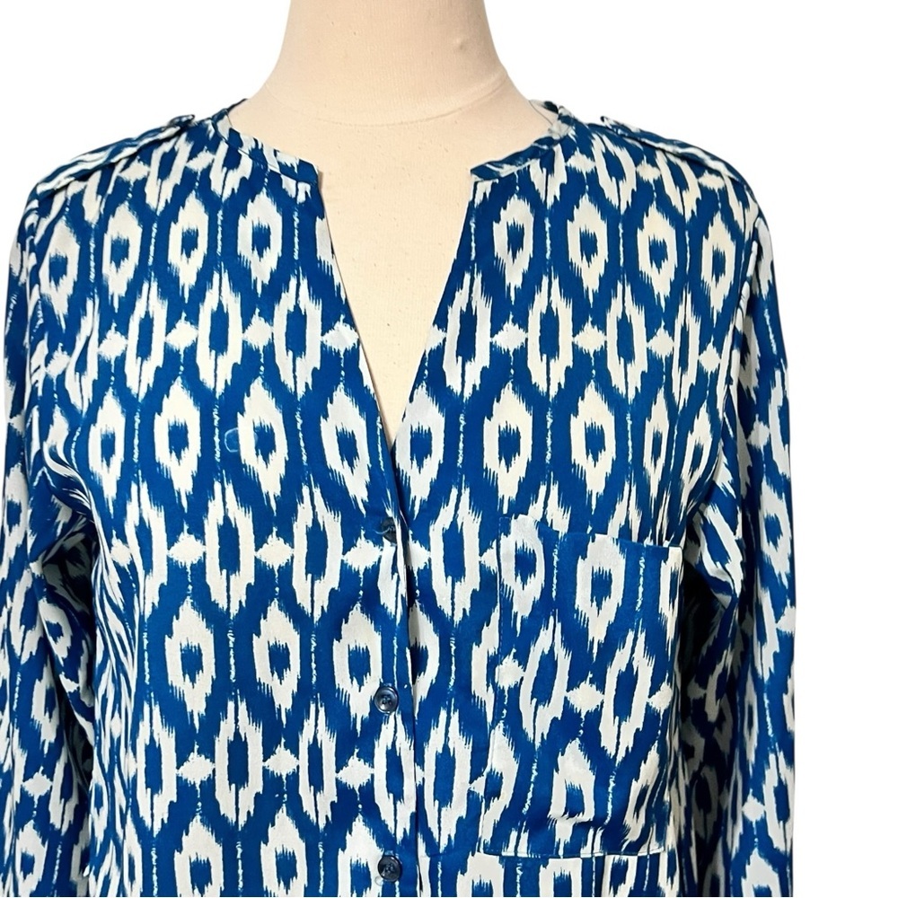 Anthropologie Maeve Shirt Dress Size Medium - Picture 4 of 11